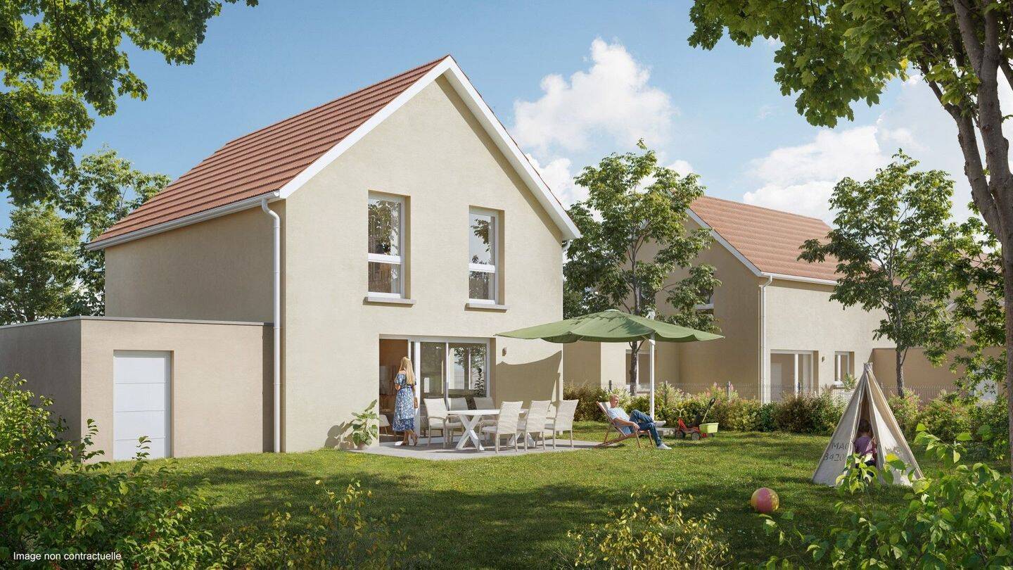 Maison 4 pièces 95 m² · à Erstein · 94,8 m² · 384 500 €
