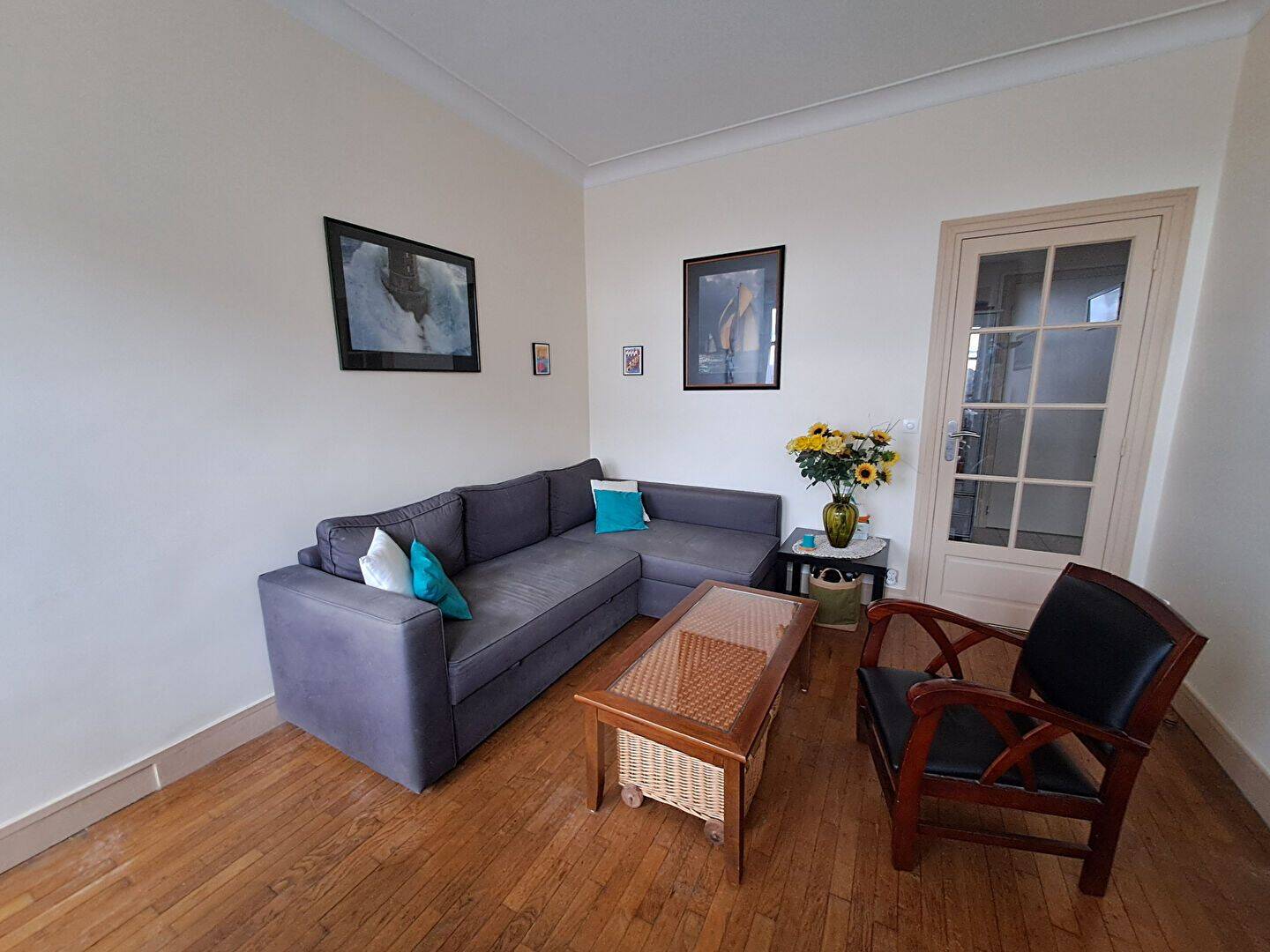 Appartement 3 pièces 62 m² · à Saint-Malo · 62,3 m² · 294 000 €