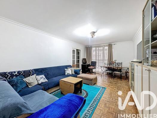 Appartement à vendre 237 000 € 4 pièces 3 chambres 78,7 m² Étage 2/7 A. Malraux Villeneuve-la-Garenne 92390