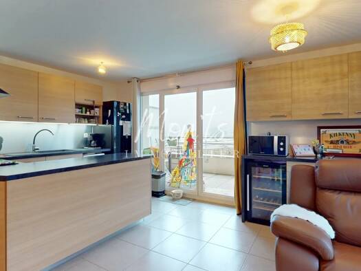 Appartement à vendre 349 000 € 4 pièces 3 chambres 82,9 m² Étage 2/2 Chevrier 74520