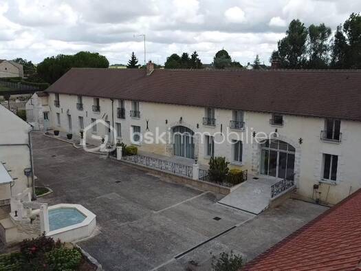 Demeure à vendre 590 000 € 11 pièces 6 chambres 420 m² Château-Landon 77570