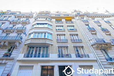 Appartement 1 pièce 21 m² · à Paris 16ème Arrondissement · 21 m² · 1 340 €/mois