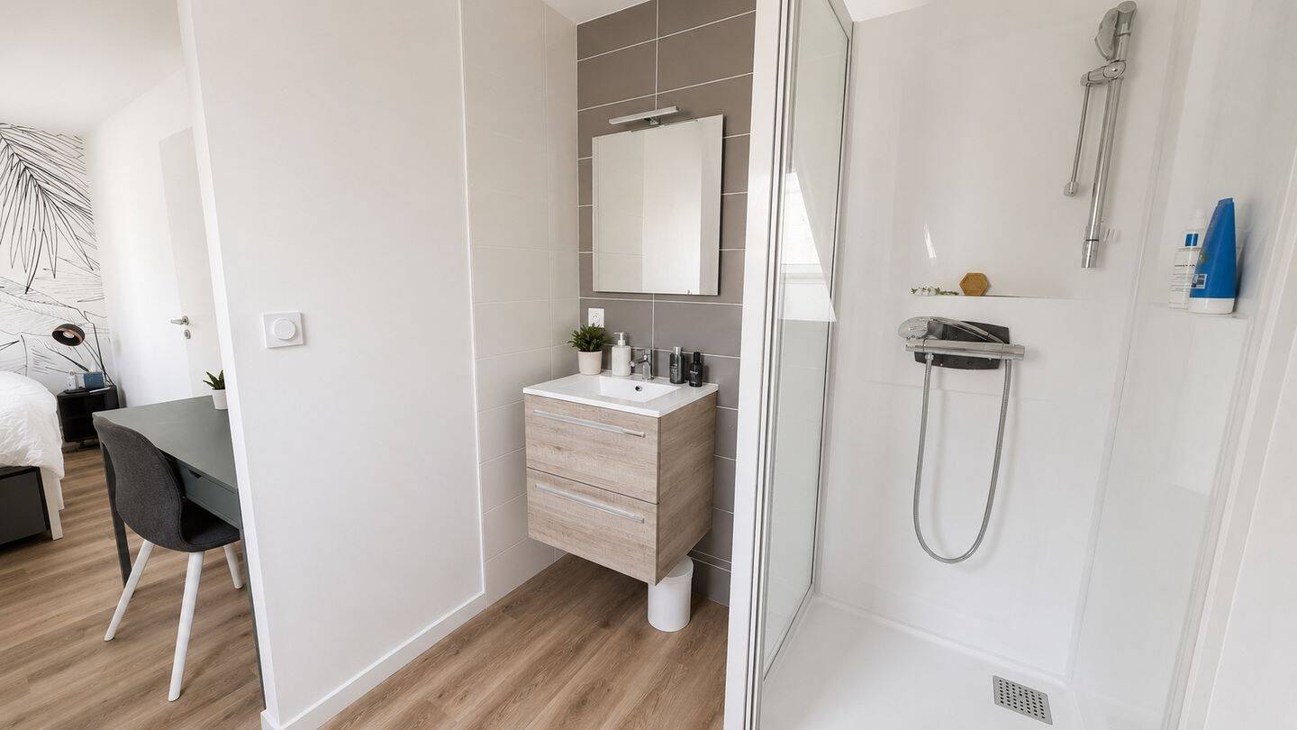 1 pièce 15 m² · à Brest · 15 m² · 430 €/mois