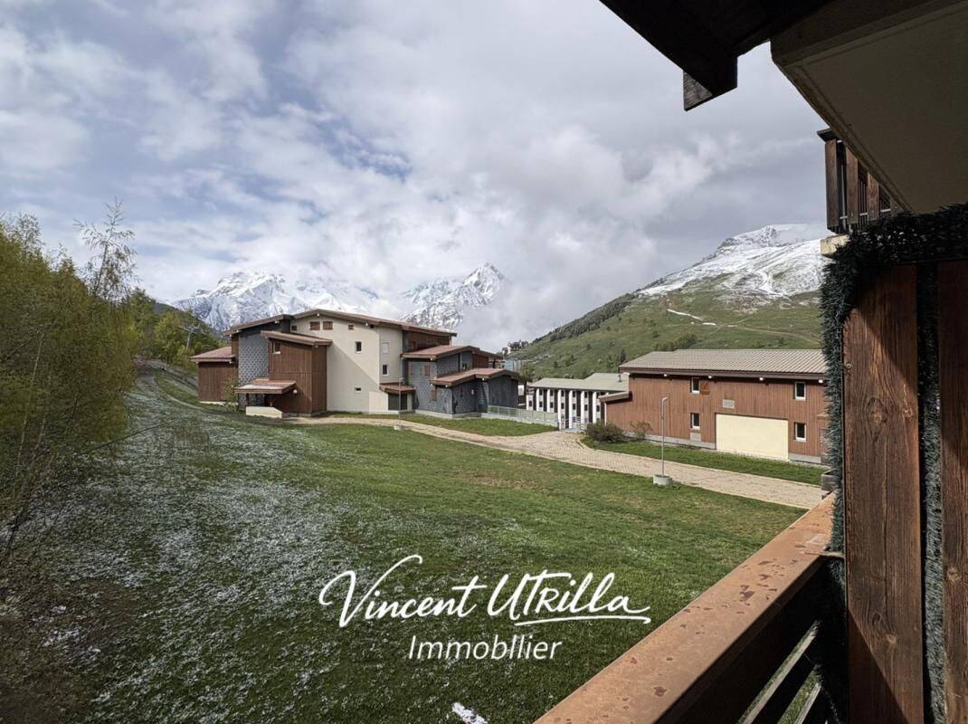 Appartement 1 pièce 30 m² · à Les Deux Alpes · 30,4 m² · 190 000 €