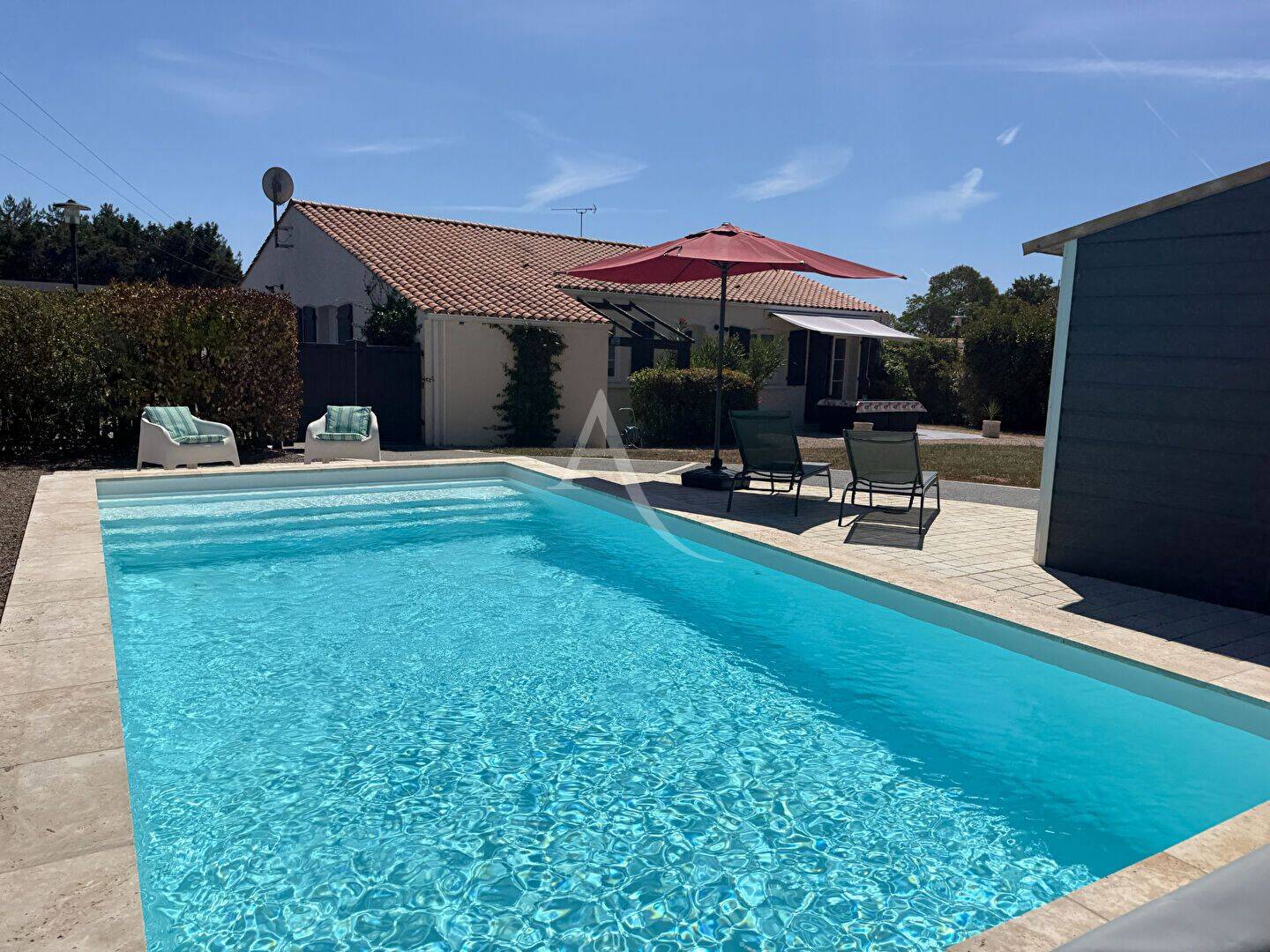 Maison 4 pièces 84 m² · à Moutiers-les-Mauxfaits · 84,2 m² · 275 500 €