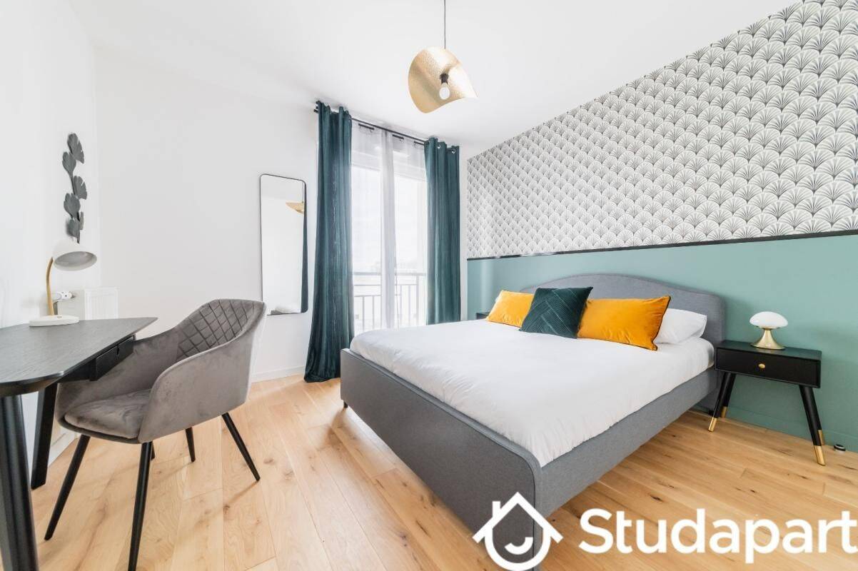 Appartement 2 pièces 46 m² · à Saint-Ouen-sur-Seine · 46 m² · 1 750 €