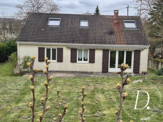 Maison à vendre 318 000 € 6 pièces 3 chambres 109 m² 12 m² de terrain Bonnières-sur-Seine 78270