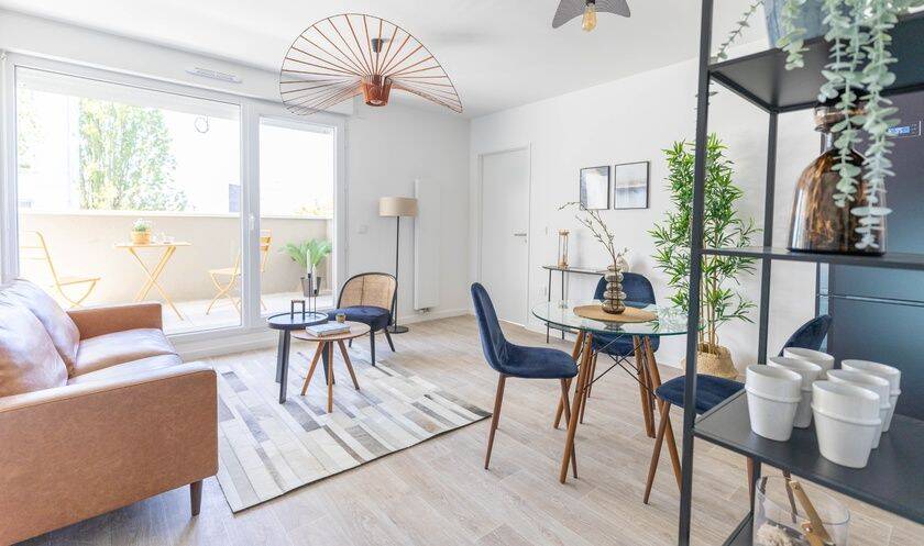 Appartement 1 pièce 36 m² · à Joué-lès-Tours · 35,6 m² · 159 000 €
