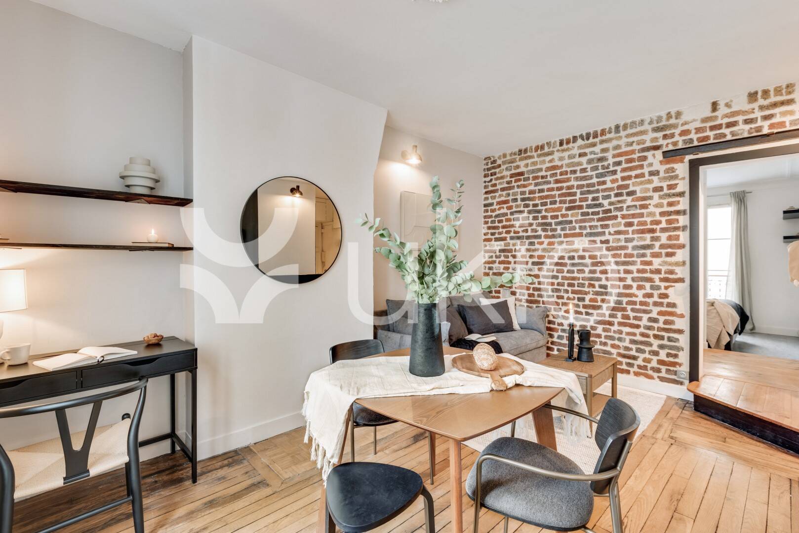 Appartement 2 pièces 40 m² · à Paris 17ème Arrondissement · 40 m² · 2 580 €