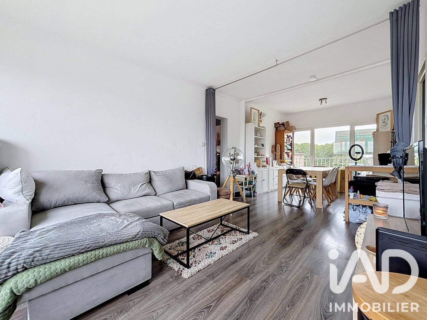Appartement 3 pièces 60 m² · à Tourcoing · 60 m² · 84 000 €
