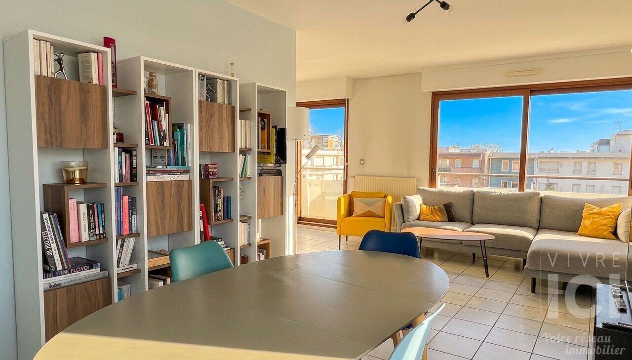 Appartement 4 pièces 88 m² · à Nantes · 88 m² · 438 900 €