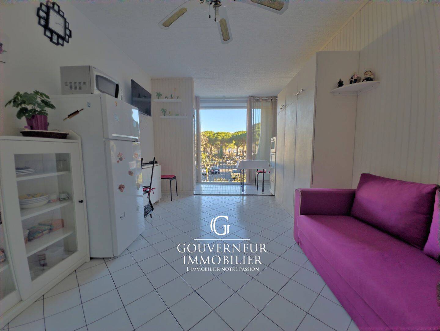 Appartement 1 pièce 28 m² · à La Grande-Motte · 28 m² · 550 €
