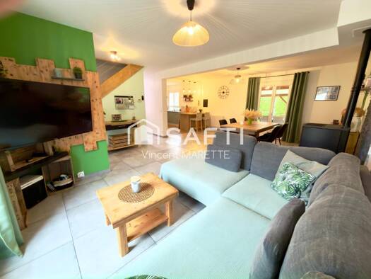 Maison à vendre 329 000 € 5 pièces 4 chambres 124 m² 708 m² de terrain Cires-lès-Mello 60660