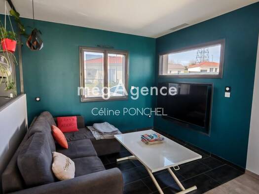 Maison à vendre 395 000 € 4 pièces 3 chambres 90 m² 512 m² de terrain L'Etang Meximieux 01800