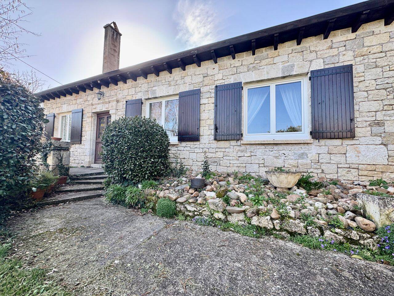 Maison 5 pièces 127 m² · à Pujols · 127,5 m² · 219 900 €