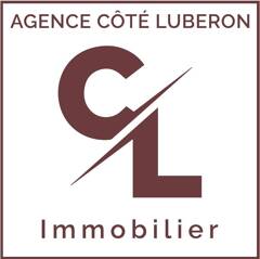 COTE LUBERON IMMOBILIER logo