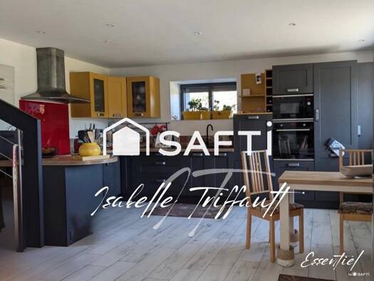 Maison à vendre 519 900 € 6 pièces 3 chambres 197 m² 1 700 m² de terrain Nord Caudan 56850