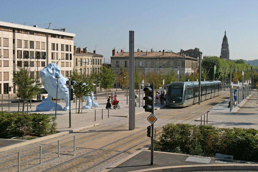 Appartement 4 pièces 63 m² · à Bordeaux · 63 m² · 1 260 €/mois