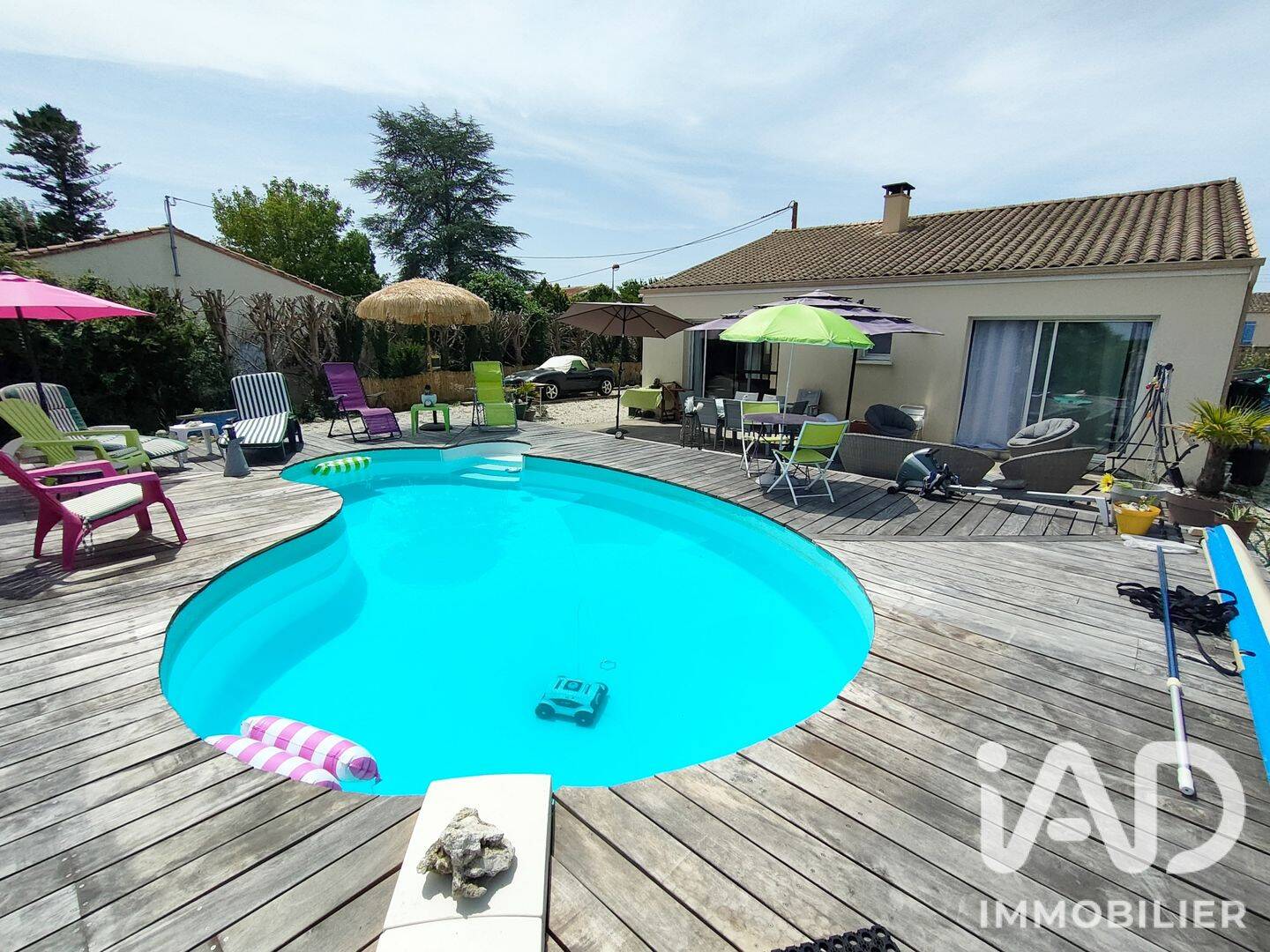 Maison 3 pièces 107 m² · à Mortagne-sur-Gironde · 107 m² · 240 000 €