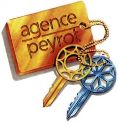 AGENCE PEYROT logo