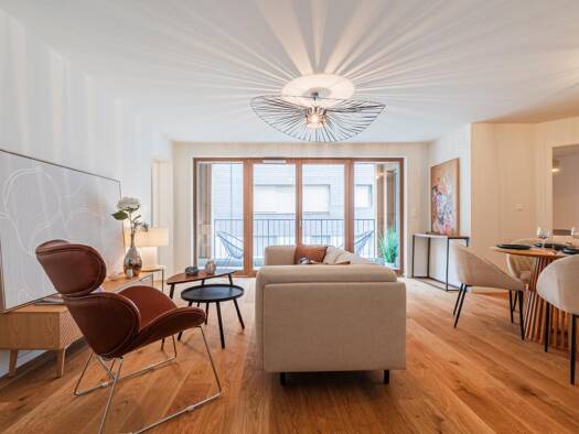 Appartement à vendre - neuf 292 000 € 3 pièces 2 chambres 65 m² 6 étages Neudorf Est Centre Strasbourg 67100