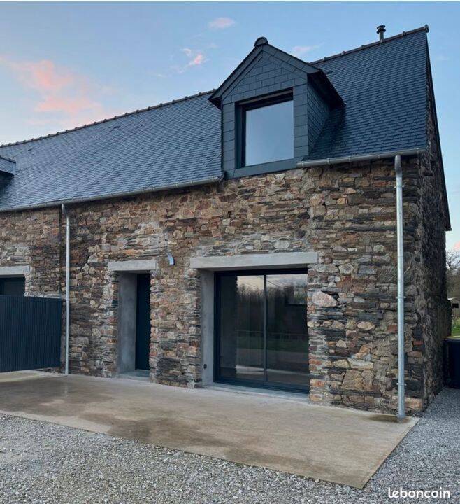 Maison 3 pièces 72 m² · à Sainte-Anne-sur-Vilaine · 72 m² · 750 €/mois
