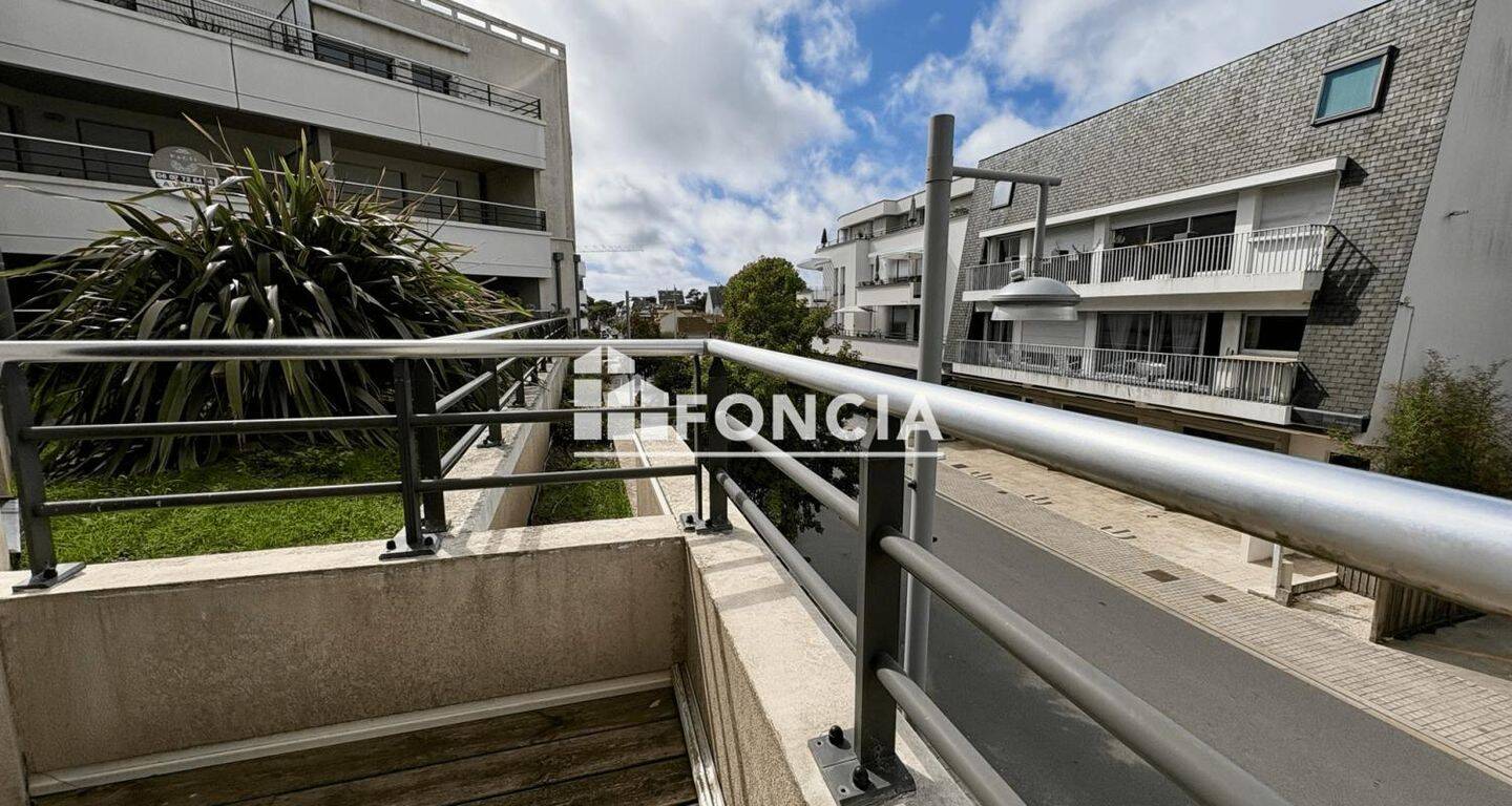 Appartement 1 pièce 20 m² · à La Baule-Escoublac · 20,3 m² · 438 €/mois