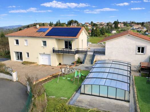 Villa à vendre 549 000 € 4 pièces 4 chambres 295 m² 2 015 m² de terrain Saint-Héand 42570