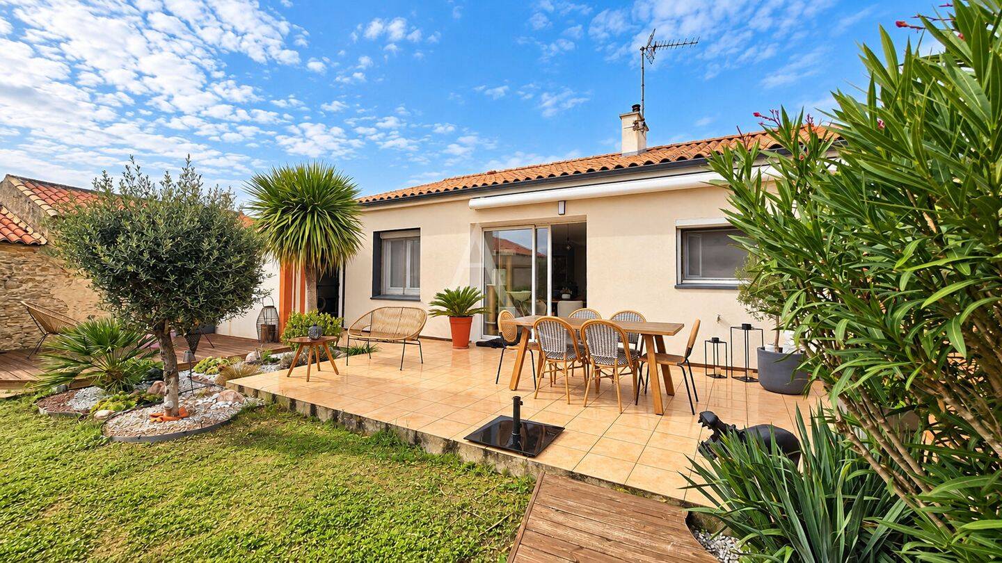 Maison 4 pièces 70 m² · à Les Sables-d'Olonne · 70 m² · 265 000 €