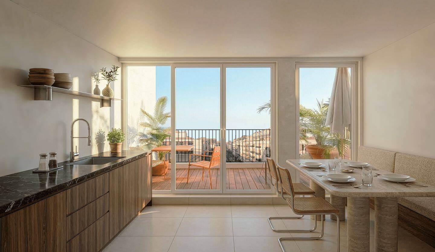 Appartement 3 pièces 57 m² · à Issy-les-Moulineaux · 57,2 m² · 505 000 €