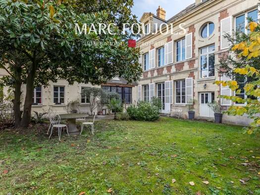 Maison à vendre 1 390 000 € 17 pièces 12 chambres 600 m² 600 m² de terrain Saint Lazare-Veneurs Compiègne 60200