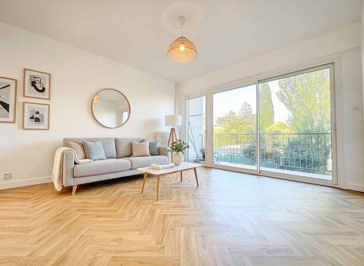 Appartement 3 pièces 75 m² · à Aix-en-Provence · 74,7 m² · 1 350 €