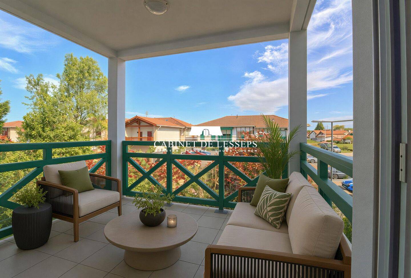 Appartement 2 pièces 42 m² · à Ustaritz · 41,7 m² · 189 570 €