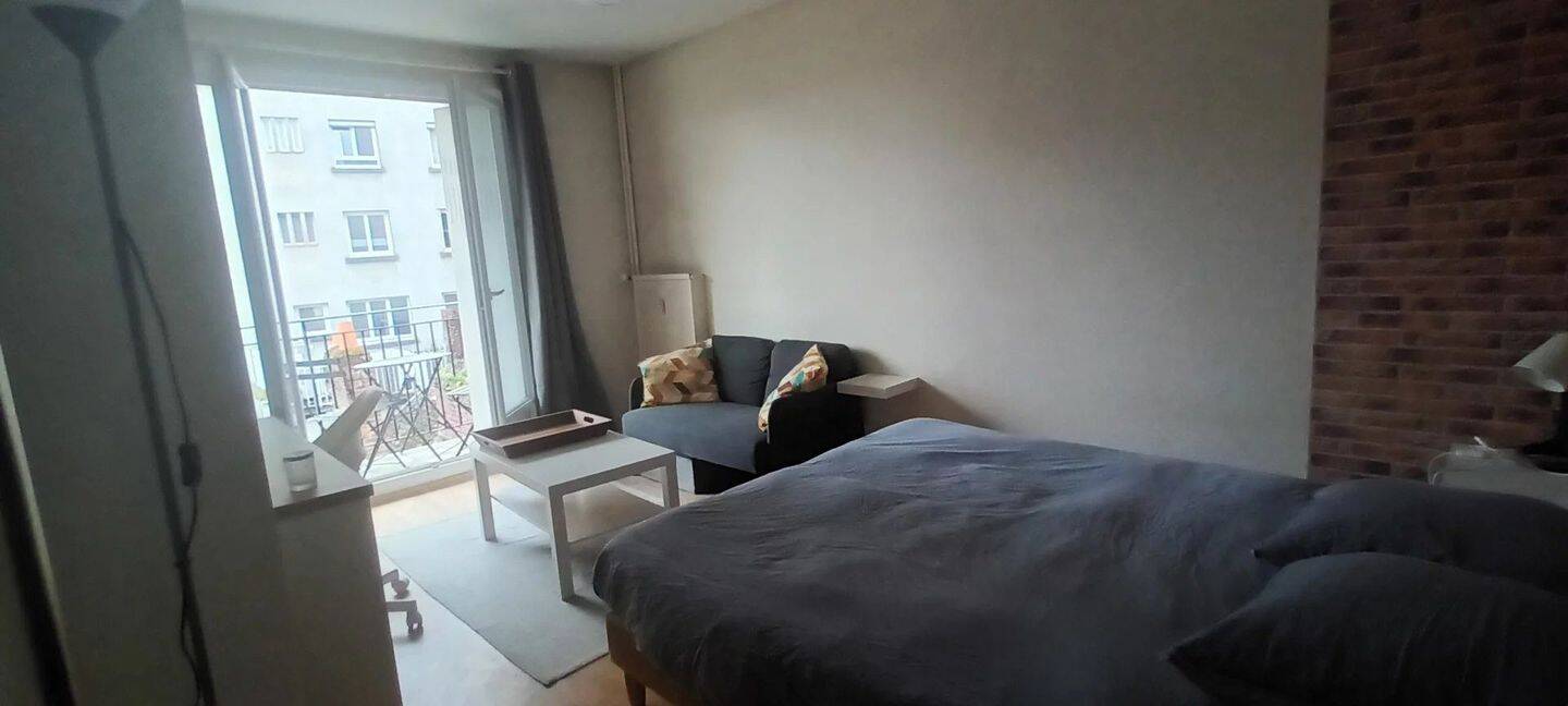 Appartement 1 pièce 29 m² · à Tours · 28,9 m² · 660 €