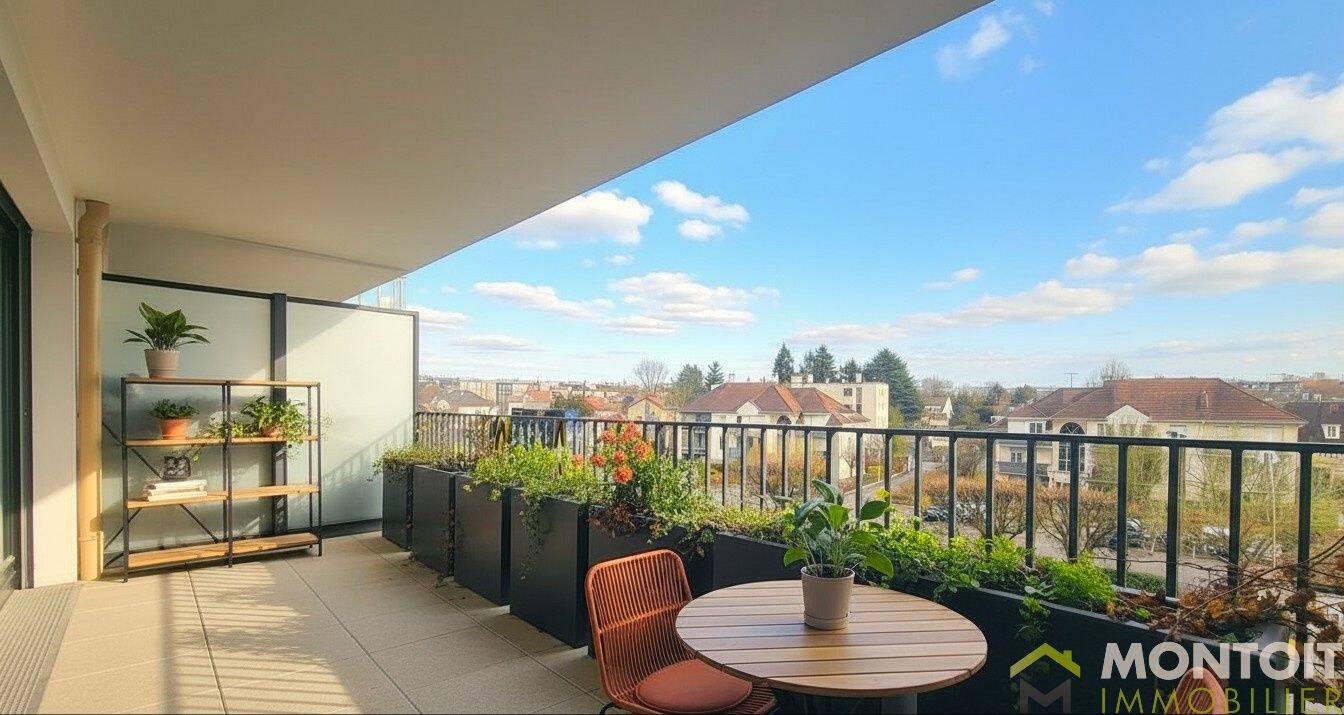 Appartement 4 pièces 82 m² · à Villiers-sur-Marne · 82 m² · 307 000 €