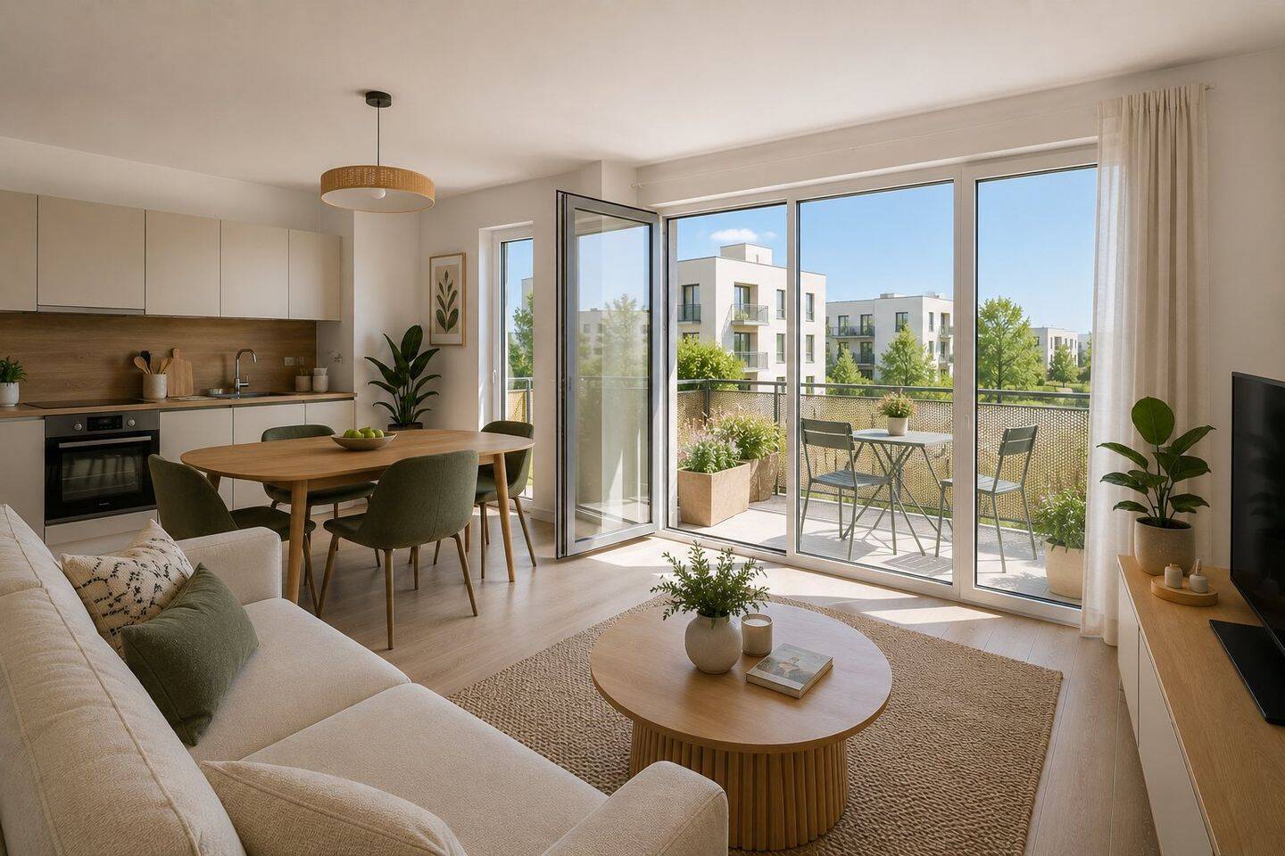 Appartement 3 pièces 62 m² · à Vélizy-Villacoublay · 62 m² · 360 000 €