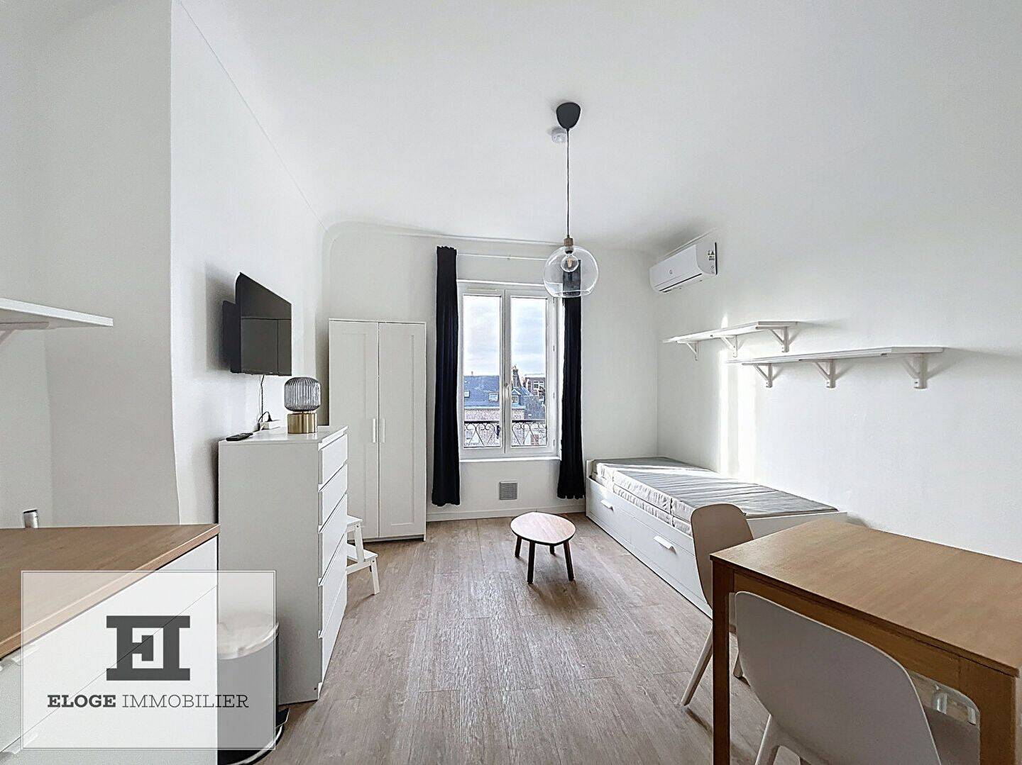 Appartement 1 pièce 20 m² · à Rouen · 20,2 m² · 570 €/mois