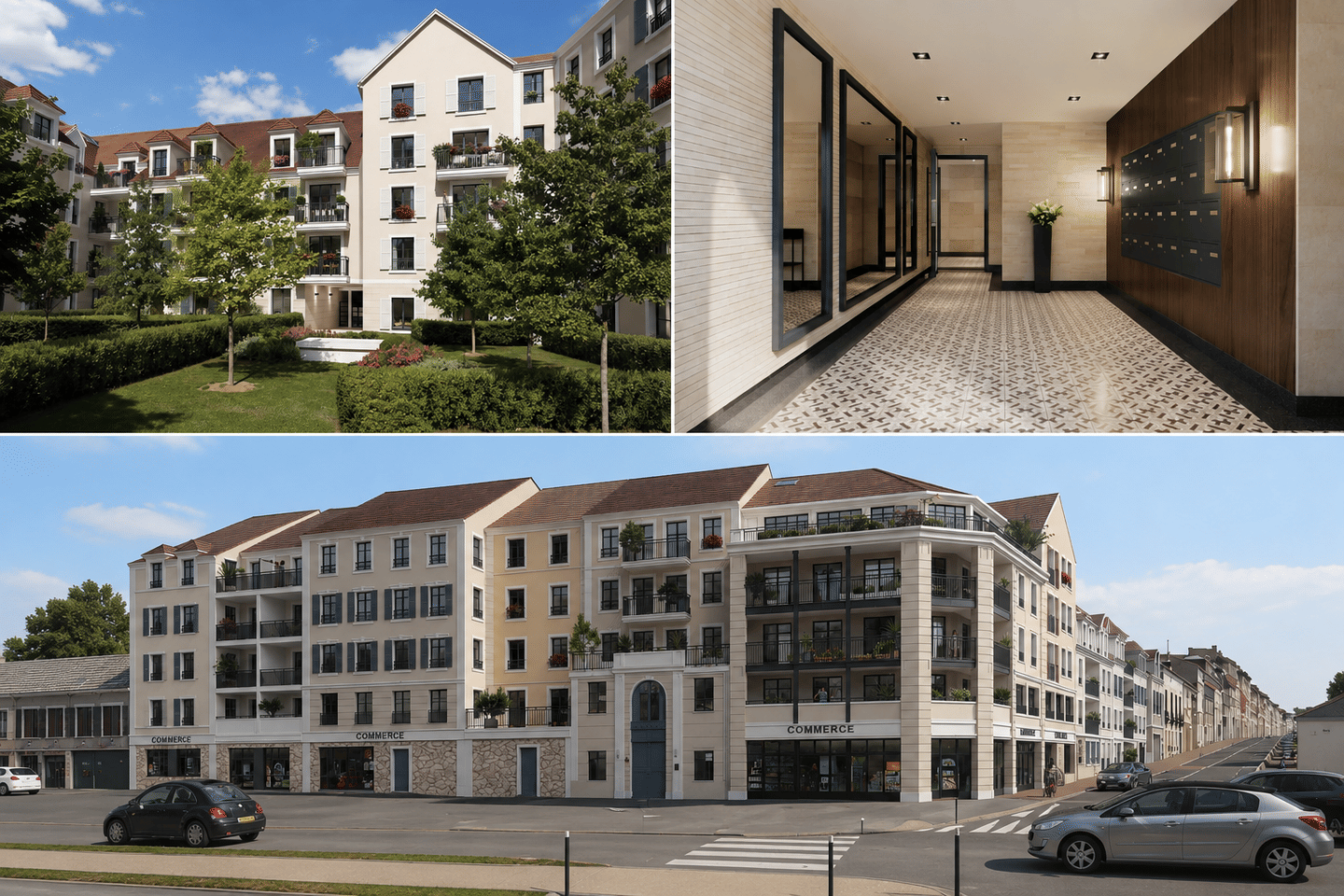 Appartement 2 pièces 42 m² · à Montlhéry · 42 m² · 818 €/mois
