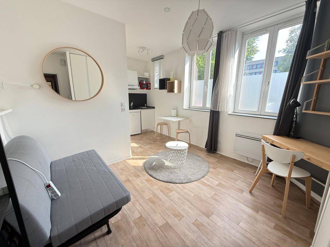 Appartement 1 pièce 16 m² · à Roubaix · 15,6 m² · 650 €