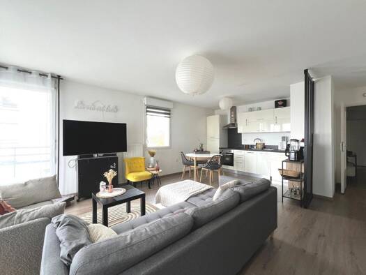 Appartement à vendre 280 000 € 3 pièces 2 chambres 71 m² Rive Droite Wambrechies 59118