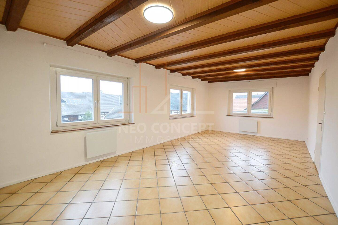 Appartement 3 pièces 105 m² · à Preuschdorf · 104,9 m² · 650 €