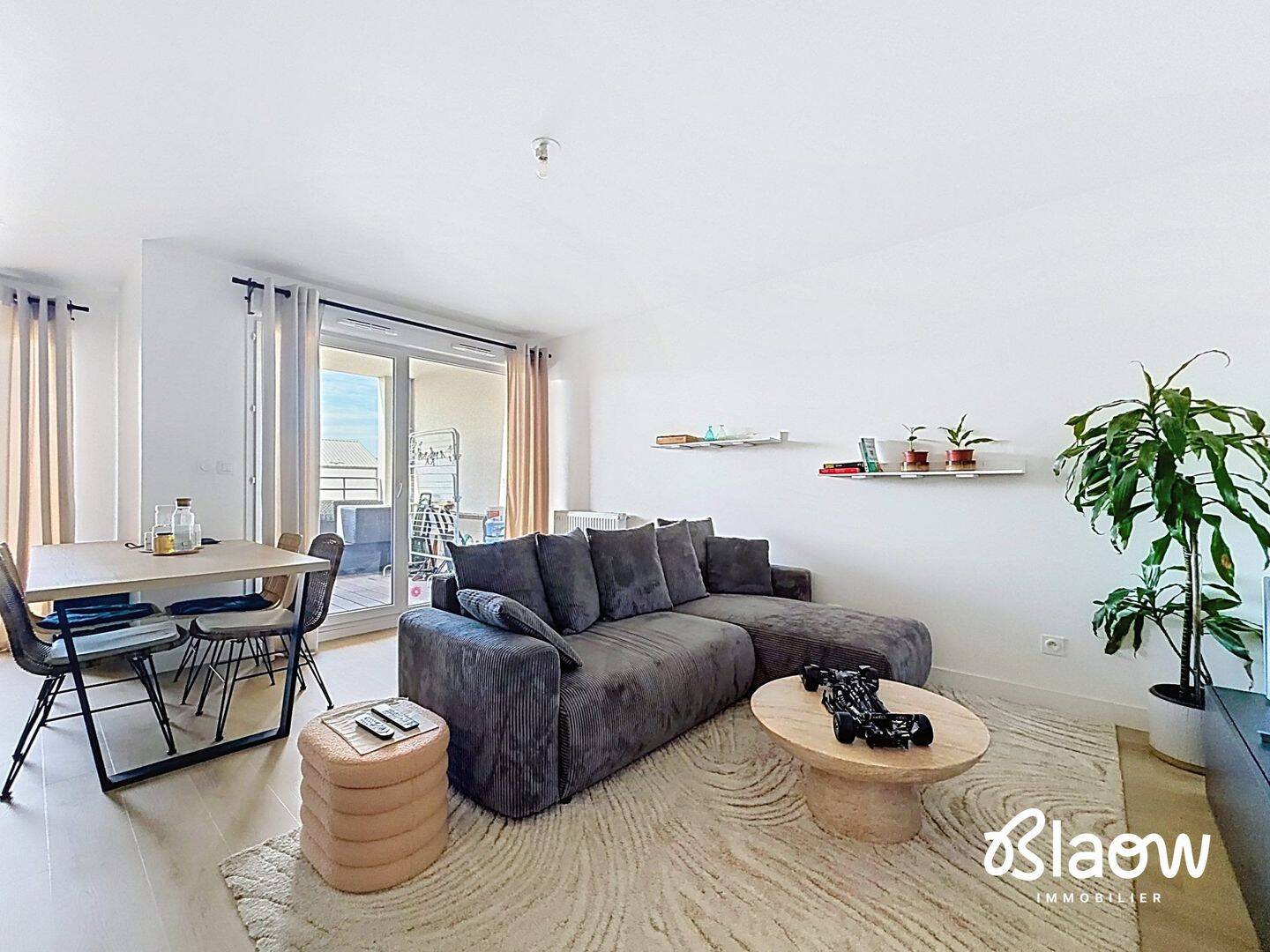 Appartement 3 pièces 61 m² · à Meyzieu · 61,4 m² · 235 000 €