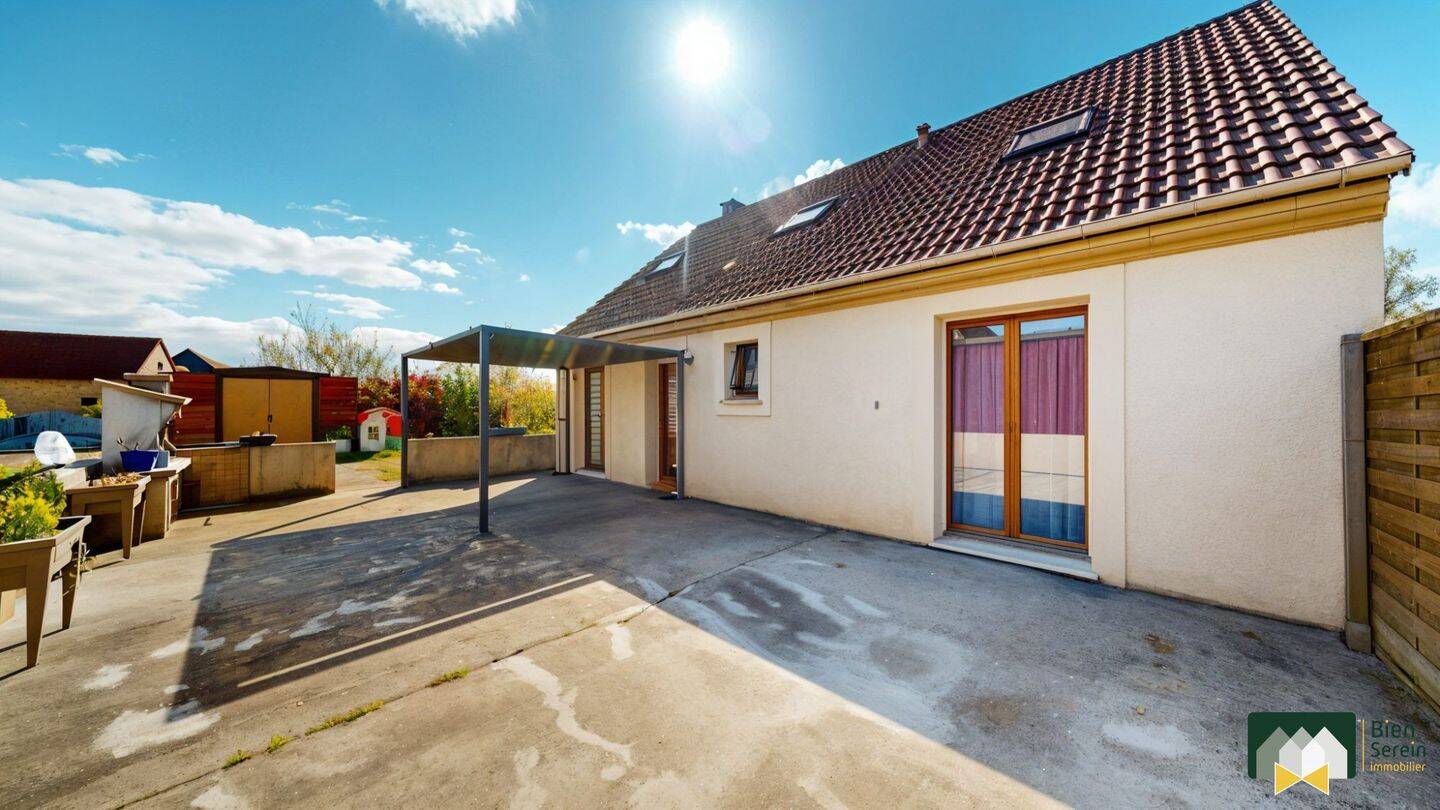 Maison 4 pièces 87 m² · à Chuisnes · 87 m² · 179 900 €