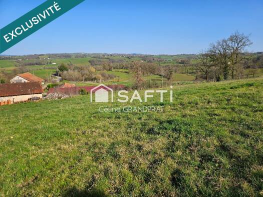 Terrain constructible à vendre 30 000 € 2 250 m² de terrain Saint-Santin-de-Maurs 15600