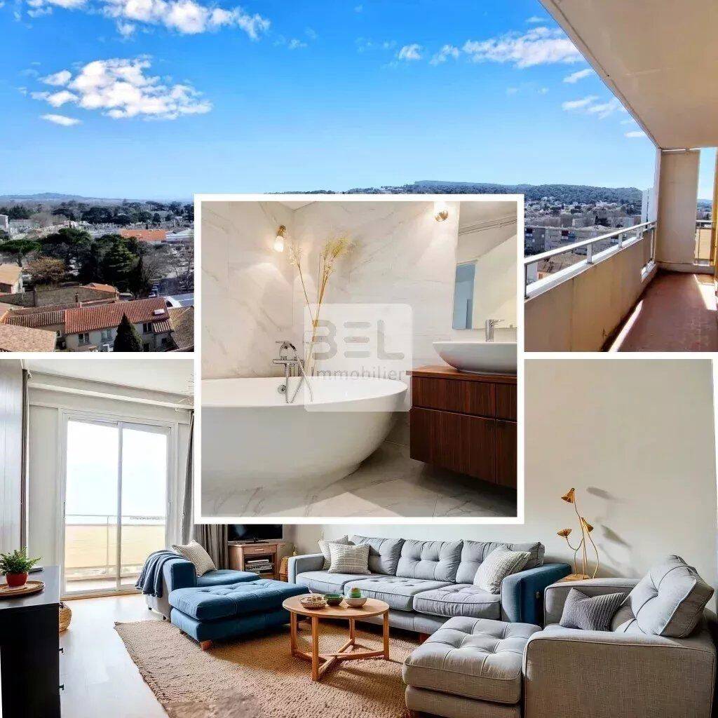 Appartement 3 pièces 56 m² · à Bagnols-sur-Cèze · 56 m² · 110 000 €