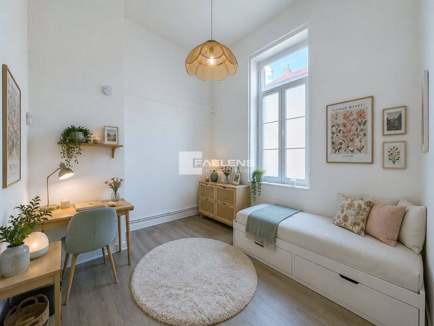 Appartement 1 pièce 22 m² · à Lille · 22,1 m² · 504 €/mois