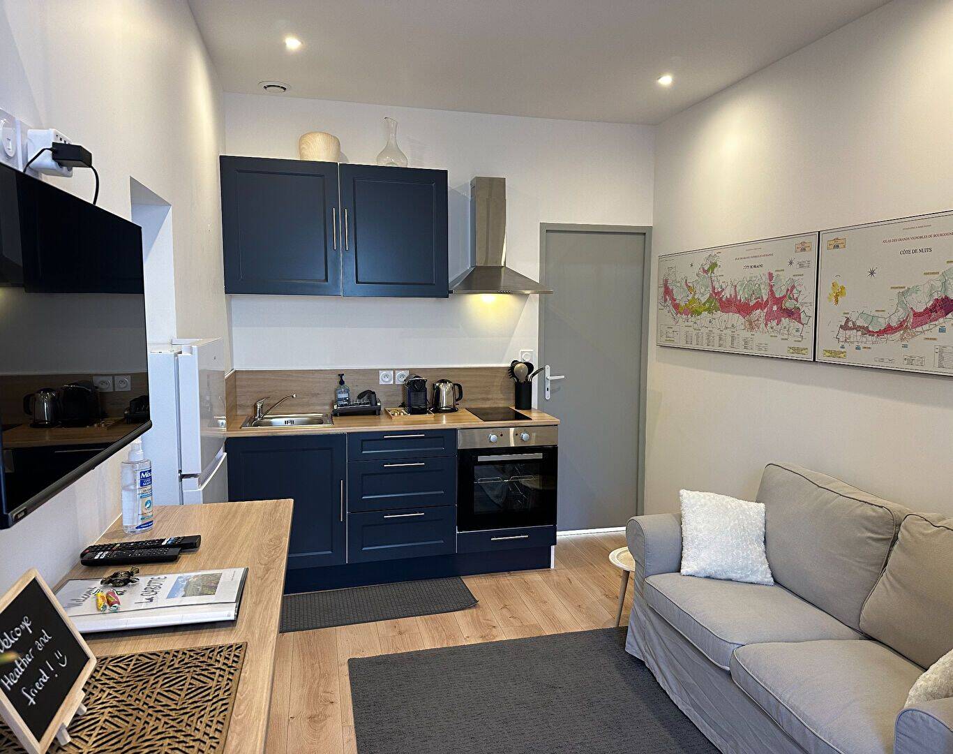 Appartement 2 pièces 25 m² · à Dijon · 25 m² · 630 €