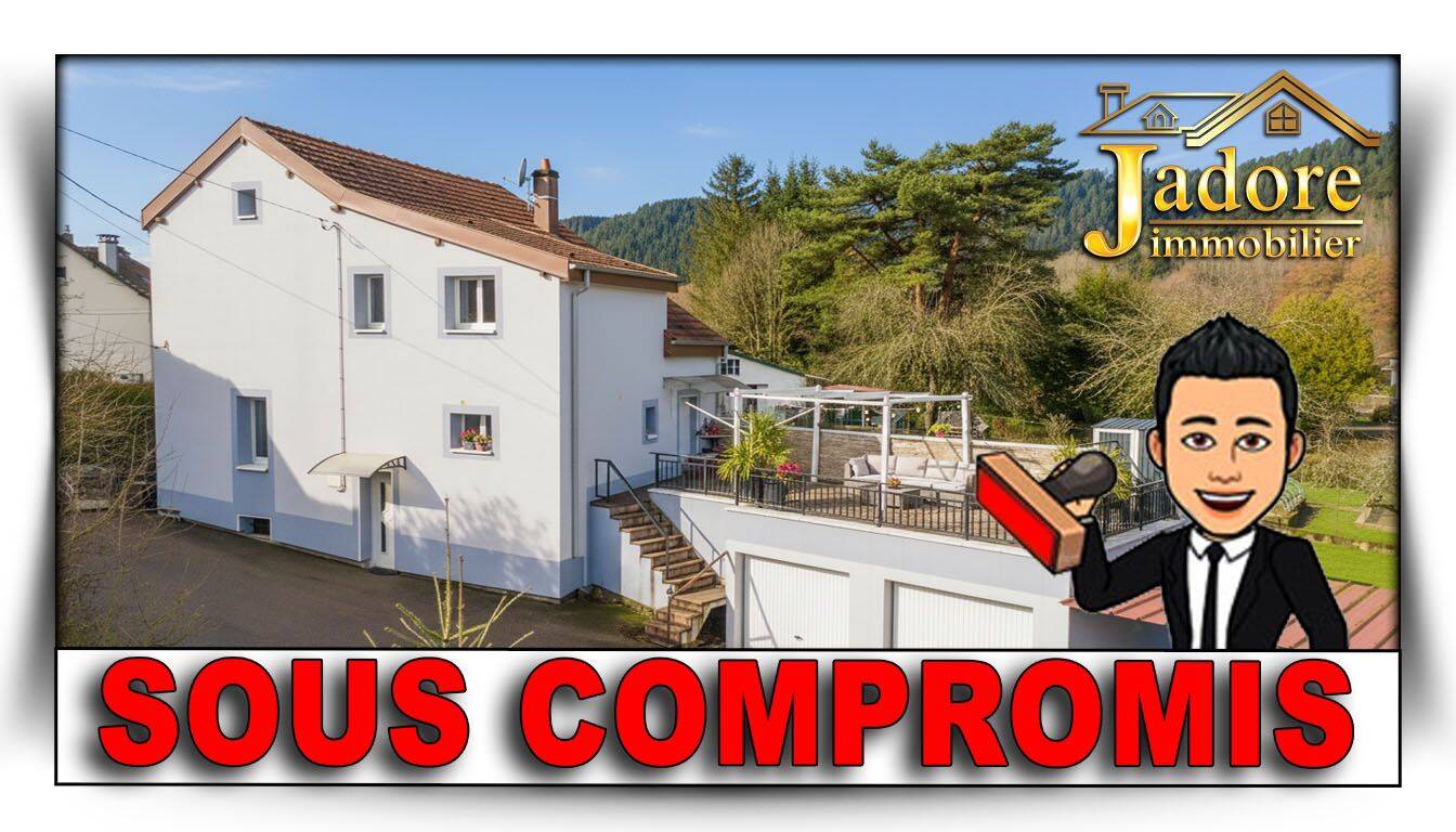 Maison 6 pièces 107 m² · à Saint-Dié-des-Vosges · 107 m² · 179 000 €