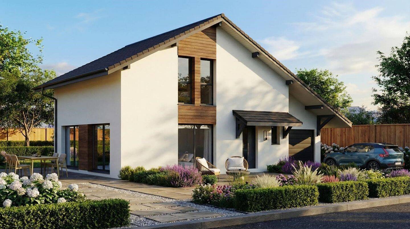 Maison 4 pièces 116 m² · à Groisy · 116 m² · 741 579 €