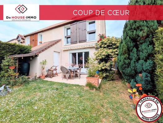Maison à vendre 302 500 € 5 pièces 4 chambres 84,9 m² 163 m² de terrain La Cote des Carrieres Jouy-le-Moutier 95280